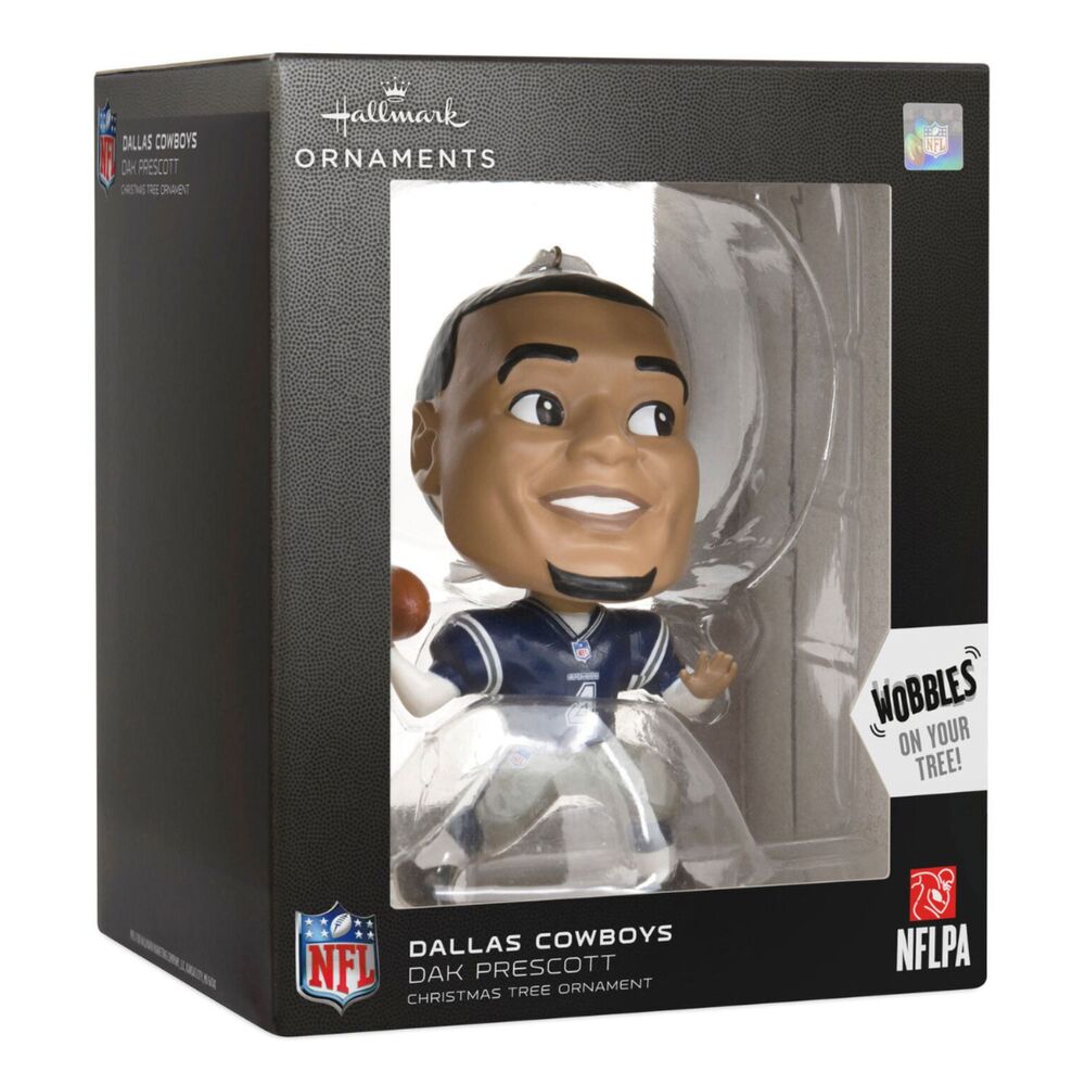 NIB Dak Prescott Hallmark Ornament